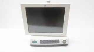 GENERAL ELECTRIC GE SOLAR 8000 PATIENT MONITOR
