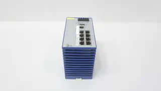 HIRSCHMANN RS20-0800T1T1SDAEHH08.0.05 ETHERNET RAIL SWITCH 18-30V-AC 9.6-60V-DC