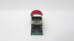 ALLEN BRADLEY 800T-FXJQ10RD2P RED ILLUMINATED MUSHROOM PUSHBUTTON 120V-AC/DC