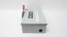 GENERAL ELECTRIC GE TH3362 FUSIBLE DISCONNECT SWITCH 3P 60A AMP 600V-AC 250V-DC thumbnail 4