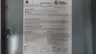 GENERAL ELECTRIC GE TH3362 FUSIBLE DISCONNECT SWITCH 3P 60A AMP 600V-AC 250V-DC thumbnail 5