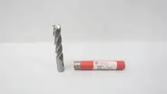 BRUBAKER TOOL 89946 3/4IN X 3/4IN 3 FLUTED HSS END MILL