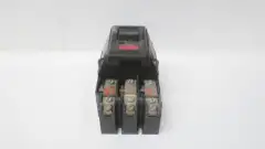 SQUARE D 2510 MC03 SIZE M-1 MANUAL MOTOR STARTER 10HP