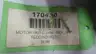 TECO WESTINGHOUSE EP0032C AC MOTOR 182TC 3HP 7200RPM 1-1/8IN 460V-AC 3PH thumbnail 7