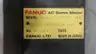 FANUC A06B-0512-B501 SERVO MOTOR 3/4IN thumbnail 5