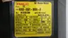 FANUC A06B-0501-B004-R SERVO MOTOR 2000RPM 12NM 144V-AC 3PH thumbnail 6