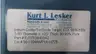 KURT J LESKER EJTITOX403A2 3IN INDIUM/TIN OXIDE SPUTTERING TARGET 1/8IN thumbnail 4