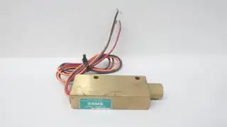 GEMS FS-925 BRASS FLOW SWITCH 0.1GPM WATER 120/240V-AC