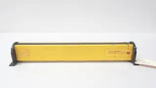 STI P4124B-2 OPTOSAFE LIGHT CURTAIN RECEIVER 24IN 115V-AC