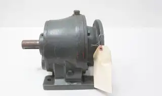 HUB CITY H12062E INLINE GEAR REDUCER 56C 1-1/4IN 1-1/2HP 1:45.7
