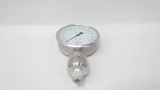 ENFM NV232A5E301KG3E PRESSURE GAUGE 3/8IN NPT 0-15PSI