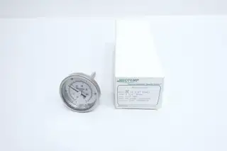 REOTEMP H 2-3/8IN BIMETAL THERMOMETER 2-1/2IN STEM 1/2IN NPT 0-250F