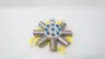 BIO-CHEM 080T824-32-5 8 POS FLUID MIXING & FLOW SELECTION VALVE thumbnail 1