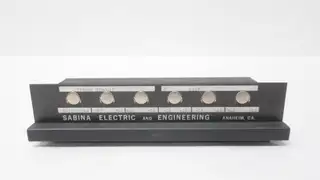SABINA 8404 FIRING CIRCUIT REV A