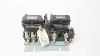 GENERAL ELECTRIC GE CR309F000XKB REVERSING CONTACTOR 25HP 460-480V-AC