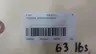 YASKAWA SGMGH-40A2B2S SERVO MOTOR 4000W 1000RPM 38.2NM 200V-AC thumbnail 6