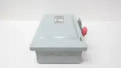 SIEMENS HF362 FUSIBLE DISCONNECT SWITCH 600V-AC 3P 60A AMP