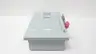 SIEMENS HF362 FUSIBLE DISCONNECT SWITCH 600V-AC 3P 60A AMP thumbnail 1