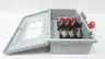SIEMENS HF362 FUSIBLE DISCONNECT SWITCH 600V-AC 3P 60A AMP thumbnail 2