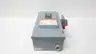 SQUARE D H322N FUSIBLE DISCONNECT SWITCH 3P 60A AMP thumbnail 1