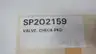 VIDEOJET SP202159 PRINTER CHECK VALVE thumbnail 5