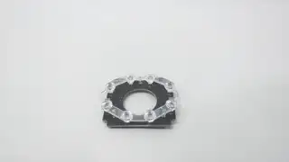 COGNEX 820-10072-1R IFS-2000-HBRING-RD HIGH BRIGHTNESS LED LIGHT RING