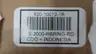 COGNEX 820-10072-1R IFS-2000-HBRING-RD HIGH BRIGHTNESS LED LIGHT RING thumbnail 5