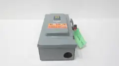 SQUARE D H362 FUSIBLE DISCONNECT SWITCH 600V-AC 600V-DC 3P 60A AMP
