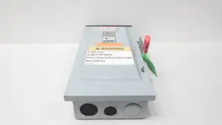 SIEMENS HF363R FUSIBLE DISCONNECT SWITCH 100A AMP 600V-AC 3P