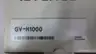 KEYENCE GV-H1000 CMOS DIGITAL LASER SENSOR 1000MM thumbnail 6