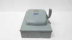 SQUARE D A86253 FUSIBLE DISCONNECT SWITCH 100A AMP 240V-AC 2P