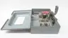 SQUARE D A86253 FUSIBLE DISCONNECT SWITCH 100A AMP 240V-AC 2P thumbnail 4