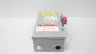 EATON DH362FGK FUSIBLE DISCONNECT SWITCH 600V-AC 3P 60A AMP thumbnail 1