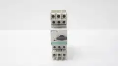 SIEMENS 3RV1721-1AD10 SIRIUS MOTOR PROTECTION CIRCUIT BREAKER 1.6A