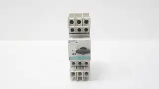 SIEMENS 3RV1721-1AD10 SIRIUS MOTOR PROTECTION CIRCUIT BREAKER 1.6A