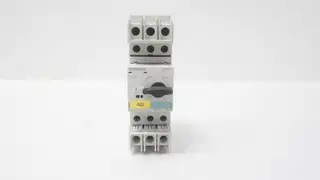 SIEMENS 3RV1721-4BD10 SIRIUS MOTOR PROTECTION CIRCUIT BREAKER 20A