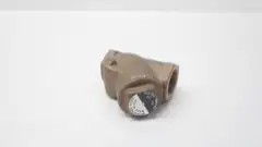 MILWAUKEE VALVE 508 THREADED BRONZE SWING Y-PATTERN CHECK VALVE 1IN NPT