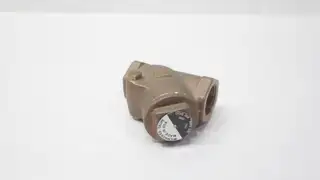 MILWAUKEE VALVE 508 THREADED BRONZE SWING Y-PATTERN CHECK VALVE 1IN NPT
