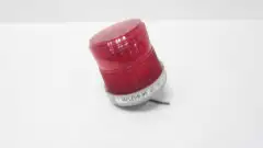EDWARDS 48FLEDR-N5 RED FLASHING LED BEACON 120V-AC