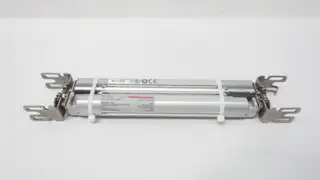 KEYENCE SL-C12H-T SL-C12H-R LIGHT CURTAIN PAIR 24V-DC 220MM