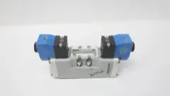 PARKER H12VXBG0B9D PNEUMATIC SOLENOID VALVE 24V-DC 145PSI
