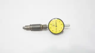 MITUTOYO 2047-11 DIAL INDICATOR 10MM 0.01MM