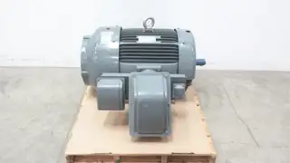 TECO WESTINGHOUSE AEHA-TKUW3 K1252 MOTOR 445TS 125HP 3560RPM 2300/4160V-AC 3PH