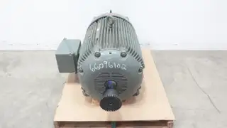 SIEMENS-ALLIS RGZ AC MOTOR 447T 200HP 1780RPM 2300V-AC 3PH