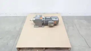 SEW EURODRIVE R77 DRN90L4/BE2HR GEARMOTOR 39RPM 2HP 230/460V-AC 3PH