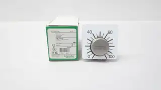 SCHNEIDER 9001SK2108 OPERATOR W/ SINGLE POTENTIOMETER 10KW