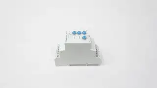 CROUZET HIH 84871130 TIME DELAY CURRENT CONTROL RELAY