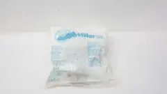 MILLER FLUID POWER 504 PNEUMATIC VALVE W/ SUBPLATE 1/2IN NPT