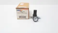 DEVILBISS HARG-510 AIR REGULATOR & GAUGE ASSEMBLY 1/4IN NPT 0-160PSI
