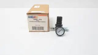 DEVILBISS HARG-510 AIR REGULATOR & GAUGE ASSEMBLY 1/4IN NPT 0-160PSI